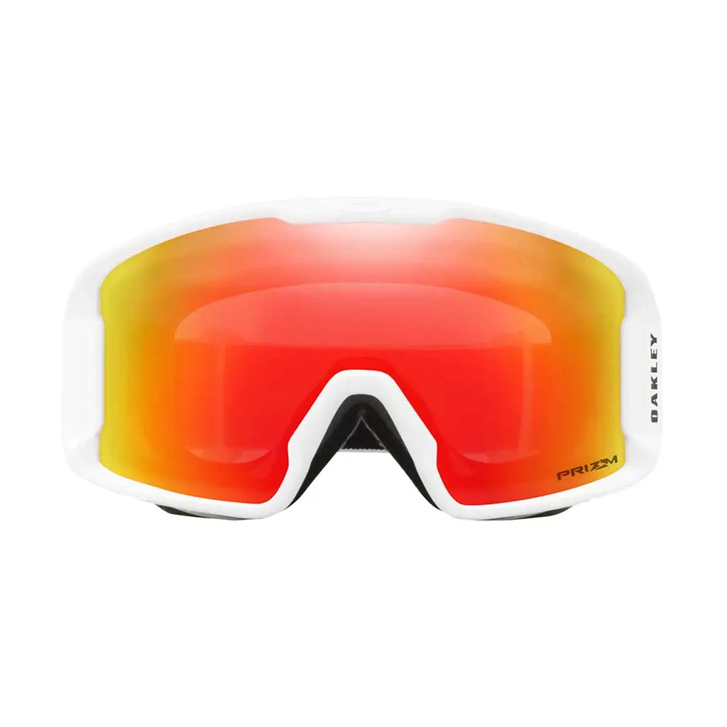 Oakley Line Miner XM - Matte White/Prizm Torch