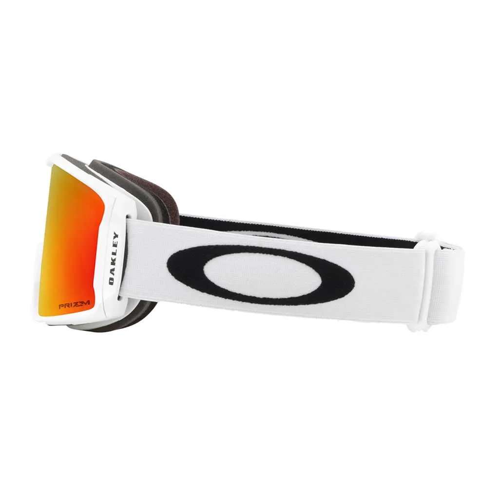 Oakley Line Miner XM - Matte White/Prizm Torch