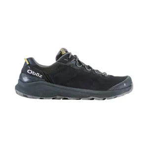 OBOZ COTTONWOOD LOW B-DRY BLACK SEA - MENS