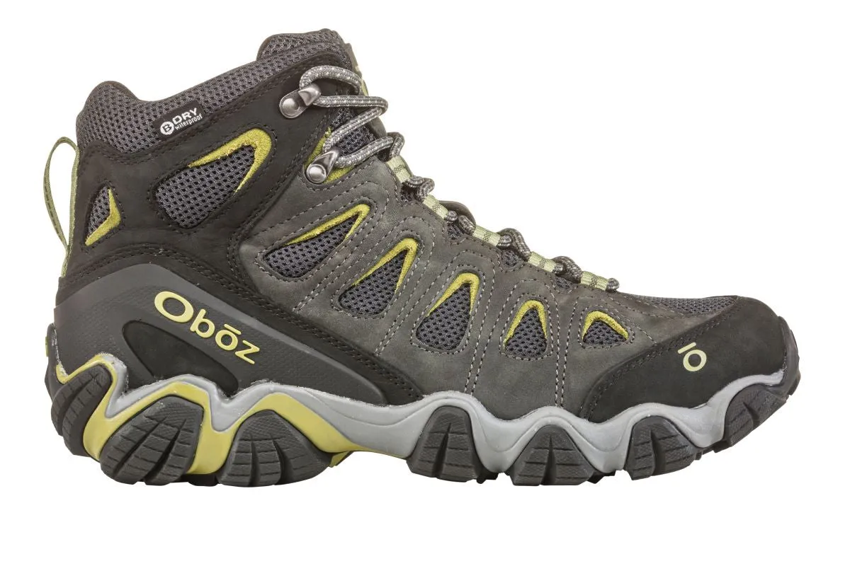 'Oboz' Men's Sawtooth II Mid BDry WP Hiker - Dark Shadow / Woodbine Green