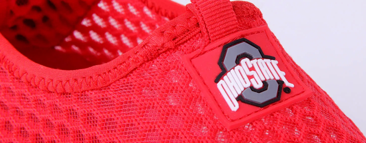 Ohio State Buckeyes Mesh Shoe