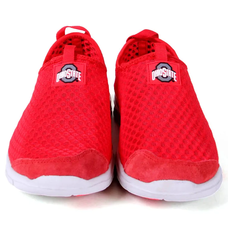 Ohio State Buckeyes Mesh Shoe