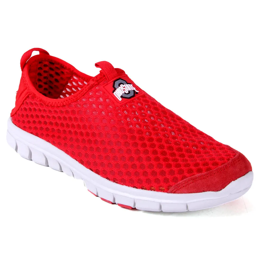 Ohio State Buckeyes Mesh Shoe