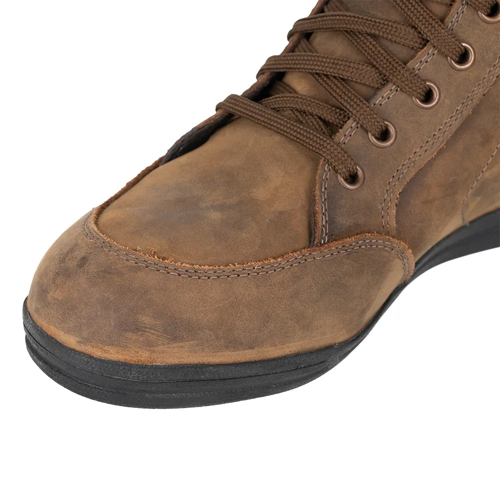 Oxford Kickback Men Casual Riding Brown Boots