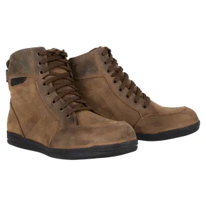 Oxford Kickback Men Casual Riding Brown Boots