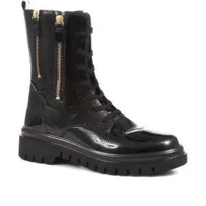 Patent Combat Boots - GAB36510 / 322 678