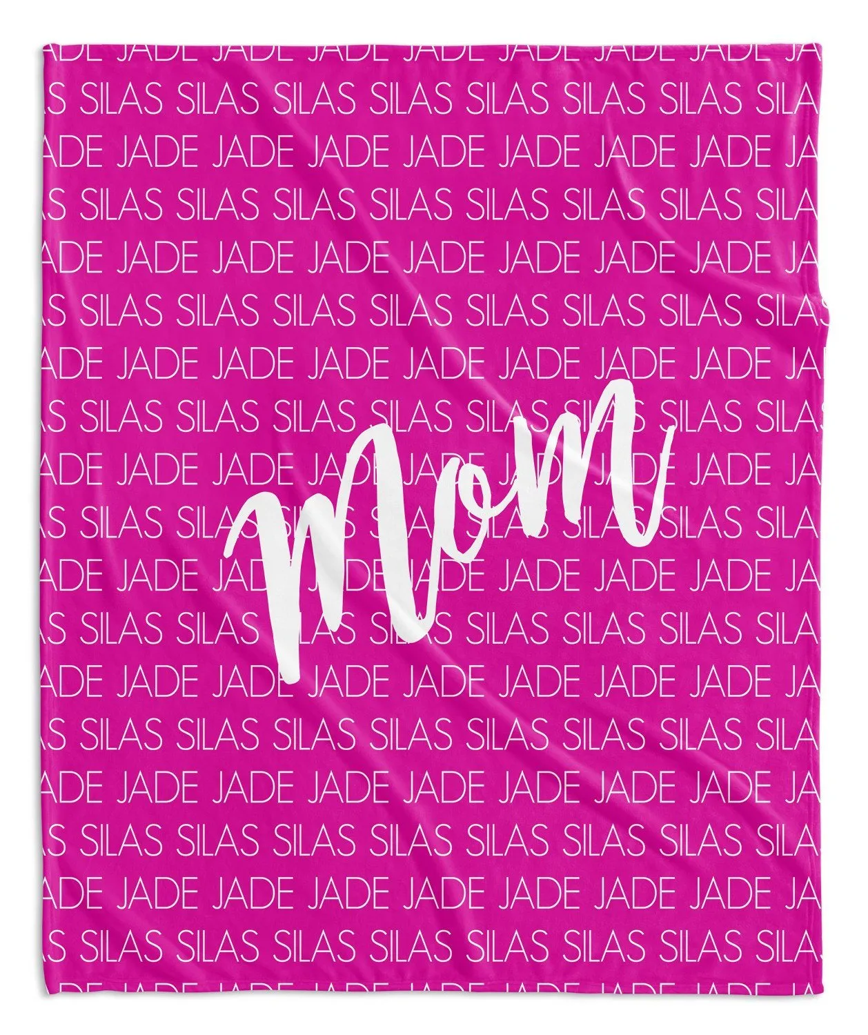 PERSONALIZED BLANKETS FOR MOM & KIDS