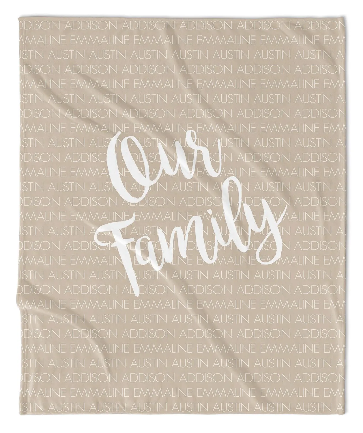 PERSONALIZED BLANKETS FOR MOM & KIDS