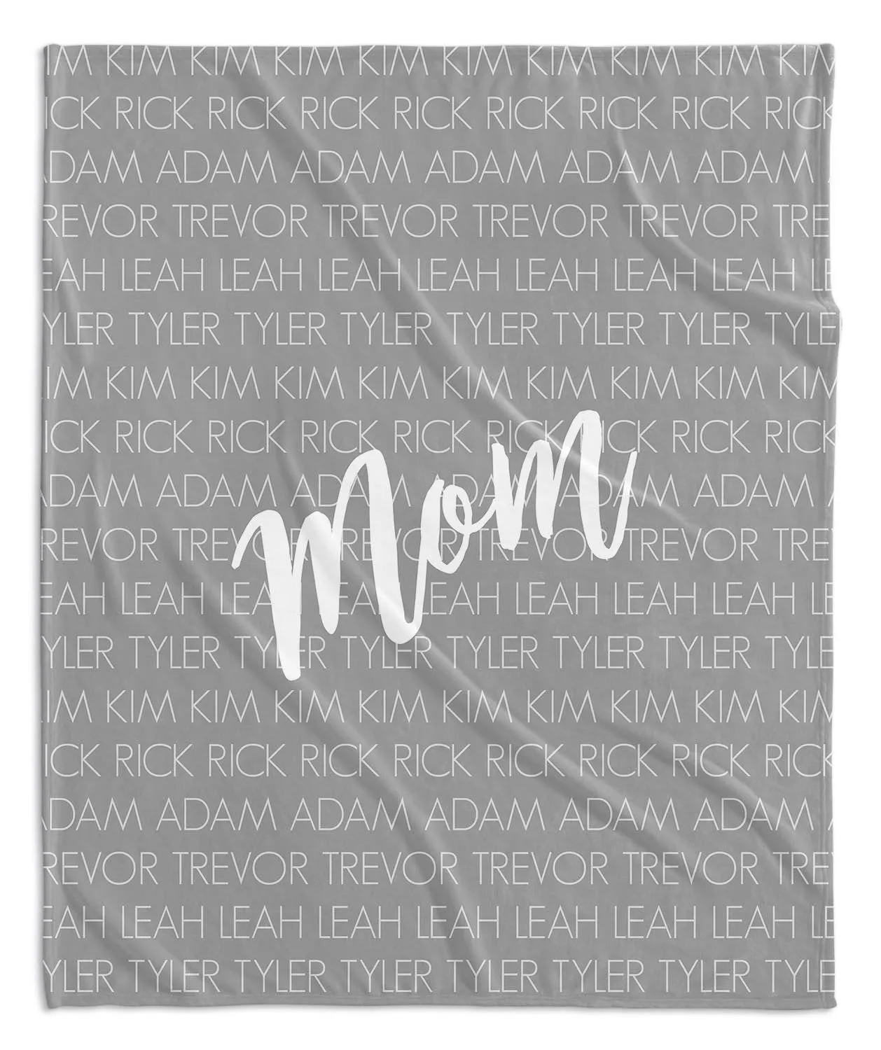 PERSONALIZED BLANKETS FOR MOM & KIDS