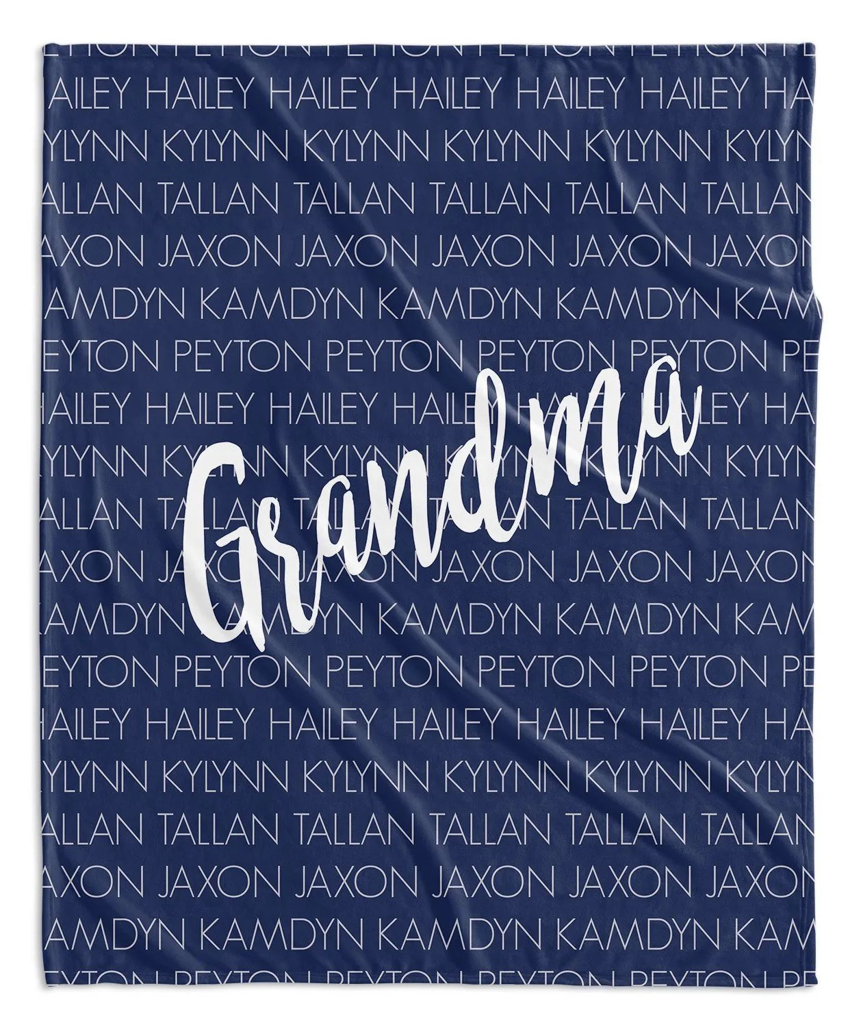 PERSONALIZED BLANKETS FOR MOM & KIDS