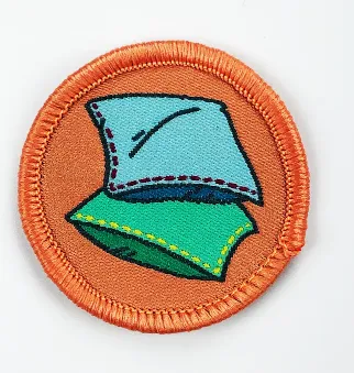 Pillow Badge-Quilt Cadets