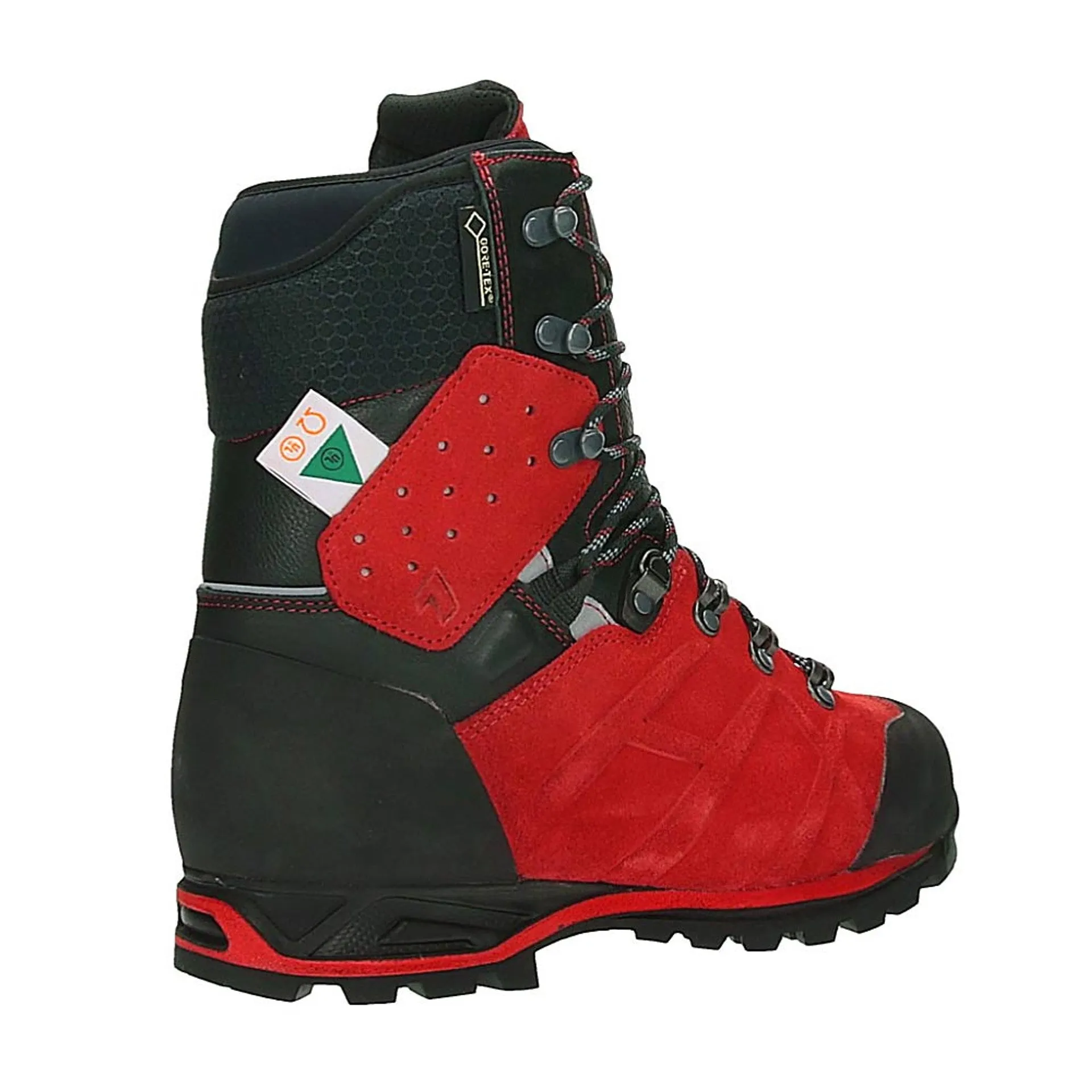 Protector Ultra Chainsaw Protection Boots Signal Red