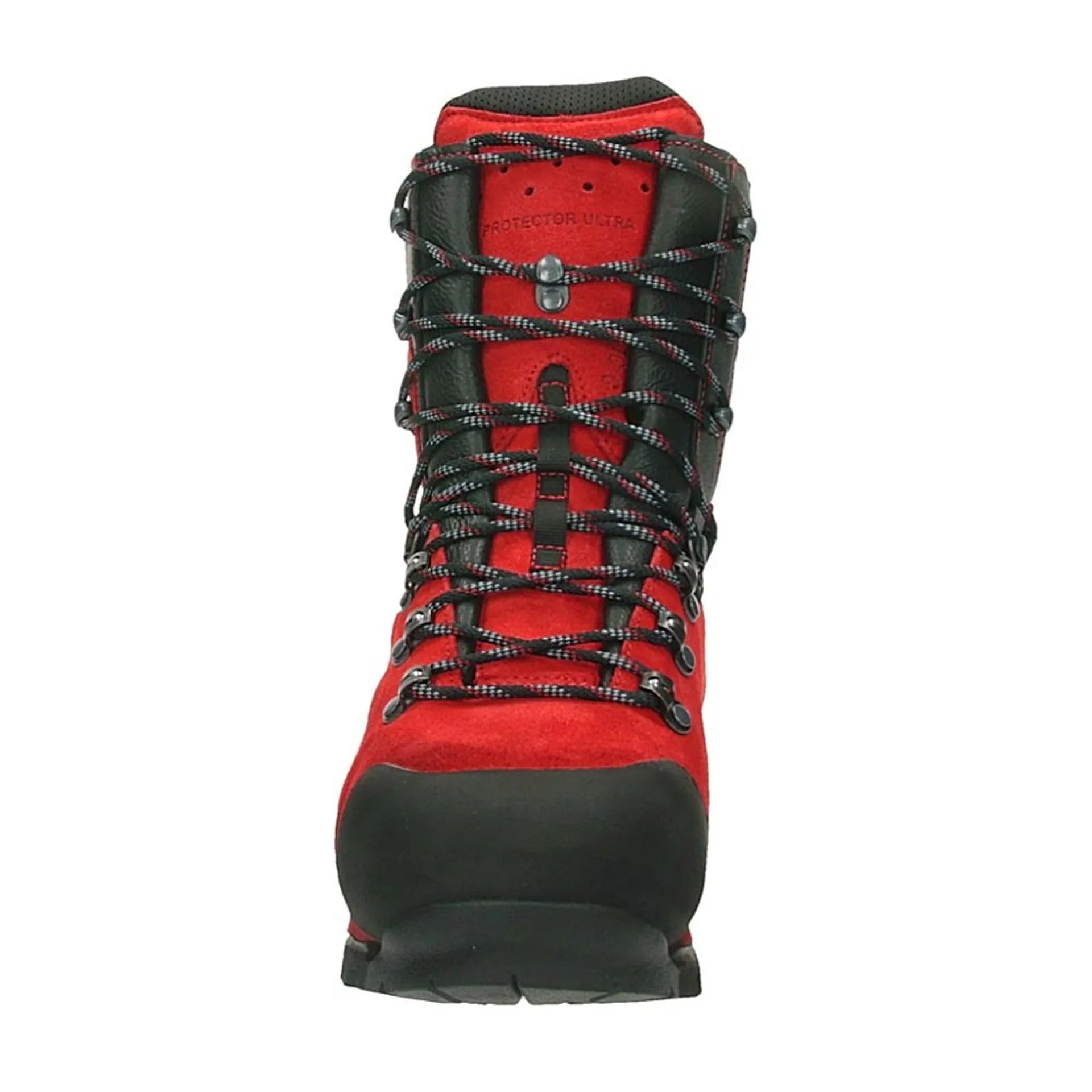 Protector Ultra Chainsaw Protection Boots Signal Red