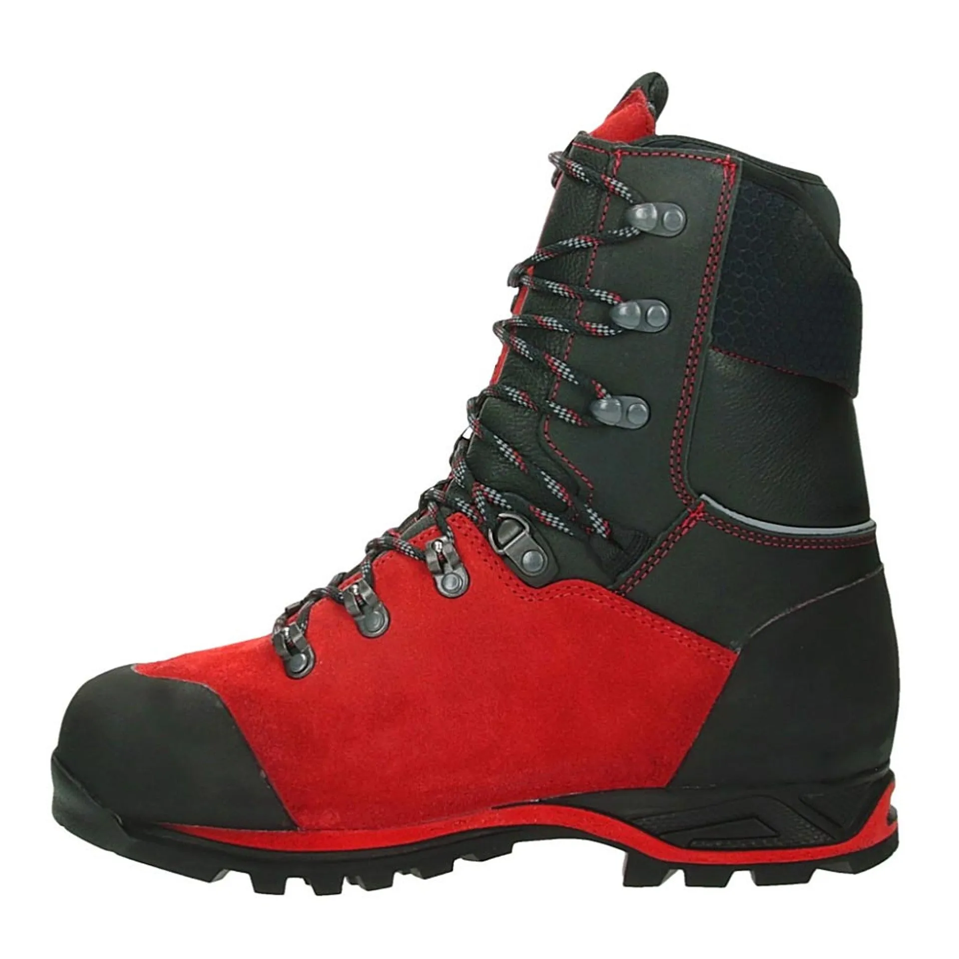 Protector Ultra Chainsaw Protection Boots Signal Red