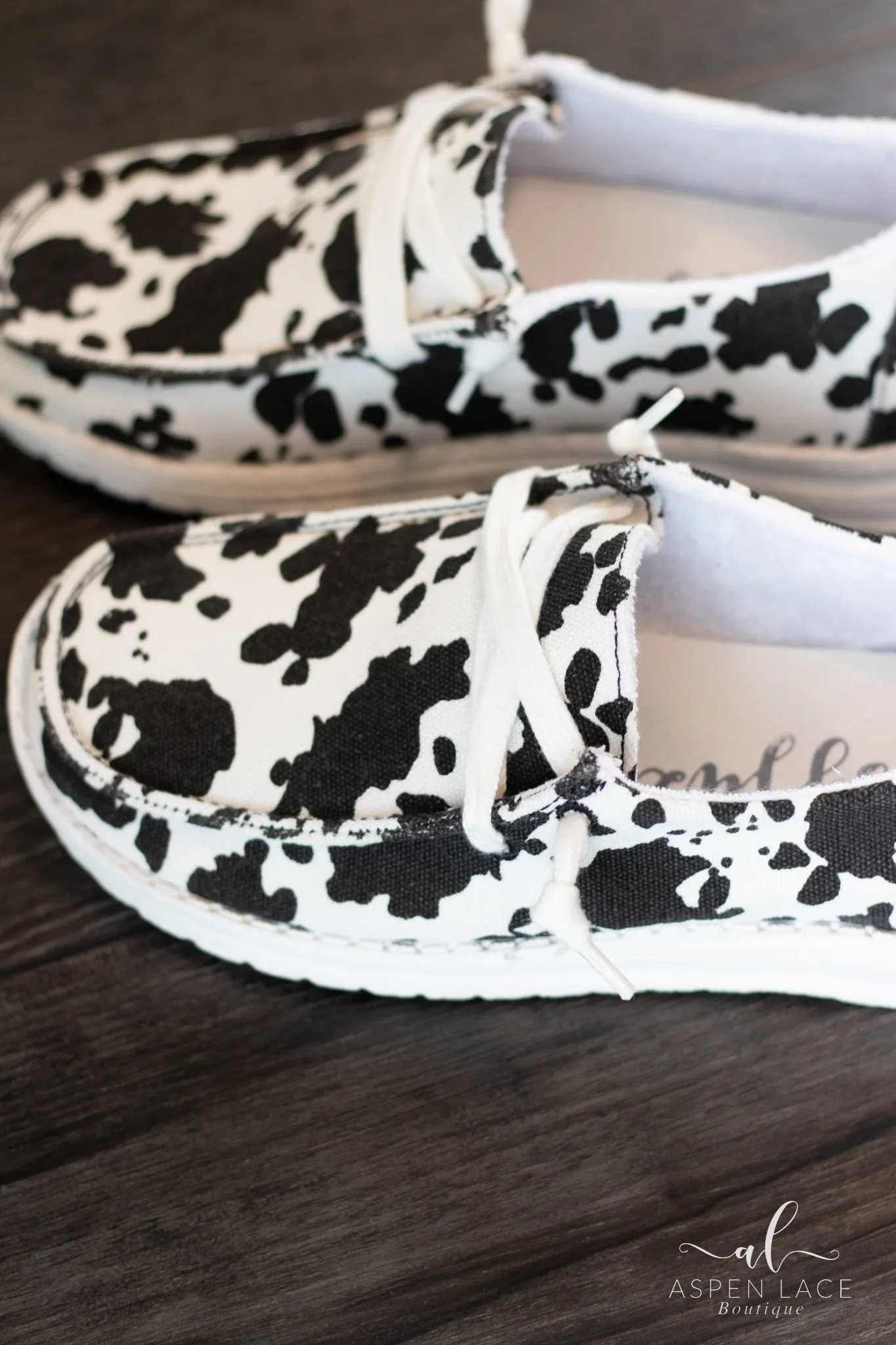 *PVM* Milk It Slip Ons (Cow)