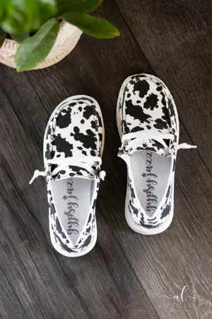 *PVM* Milk It Slip Ons (Cow)