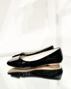 RAFE Patent Leather Ballet Flats