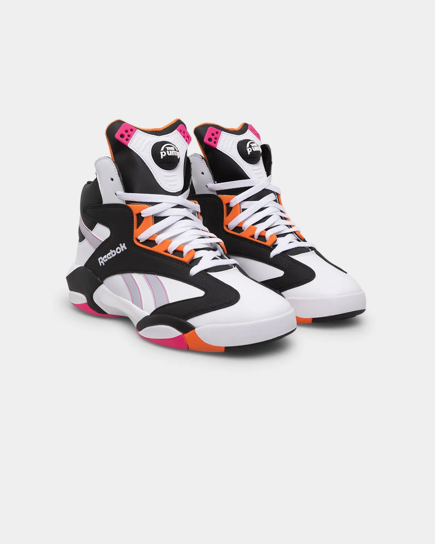 Reebok Shaq Attaq "Miami Heat" Footwear White/Core Black