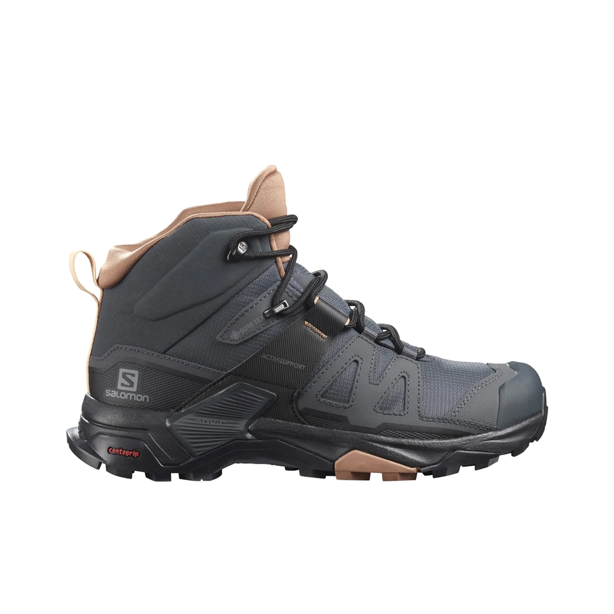 SALOMON X ULTRA 4 MID GORE-TEX WOMEN