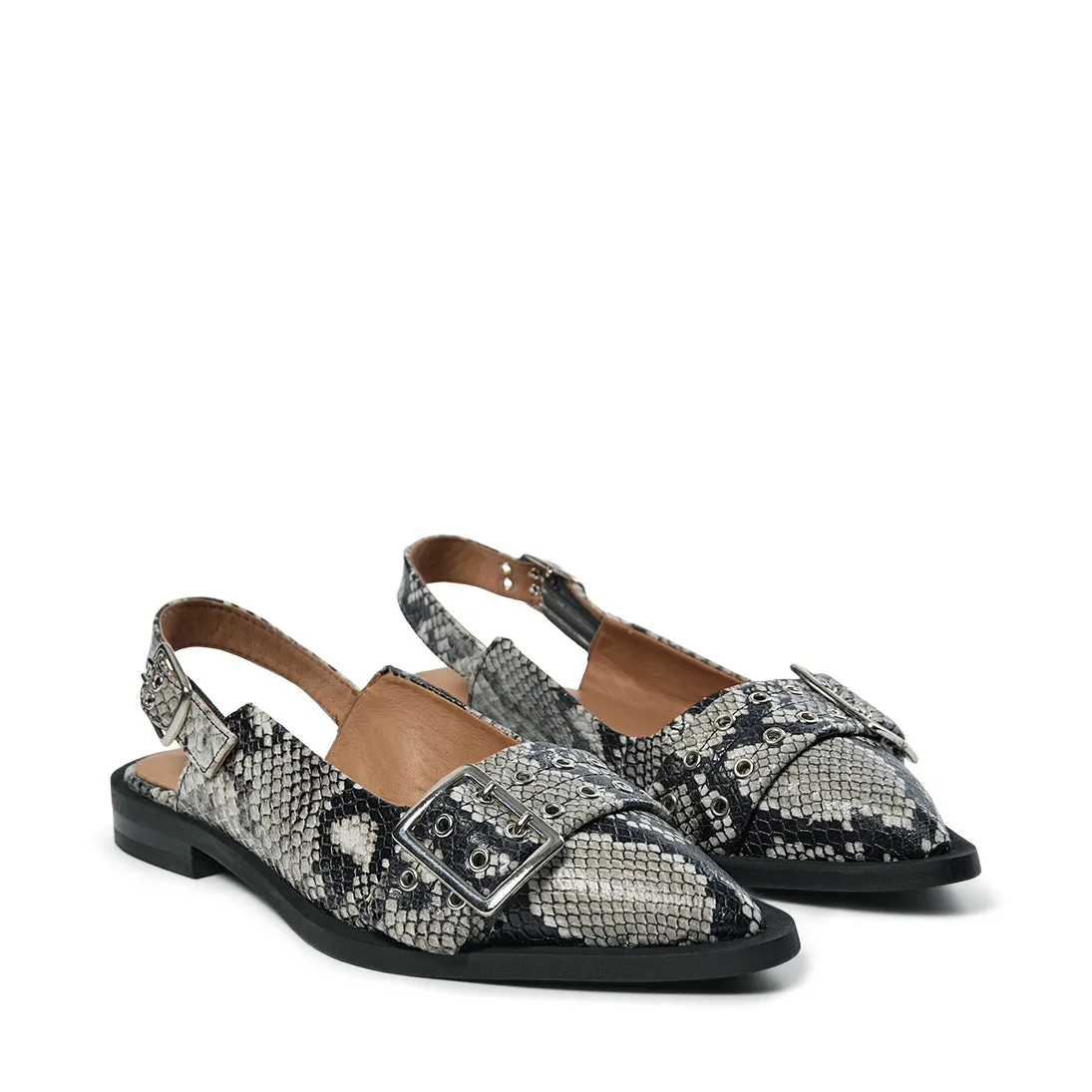 Saso Slingback Snake - Snake