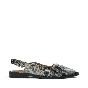 Saso Slingback Snake - Snake