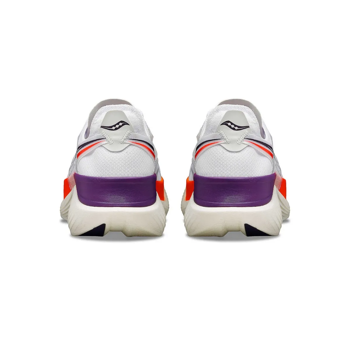 Saucony Endorphin Elite White Purple SS24 Shoes