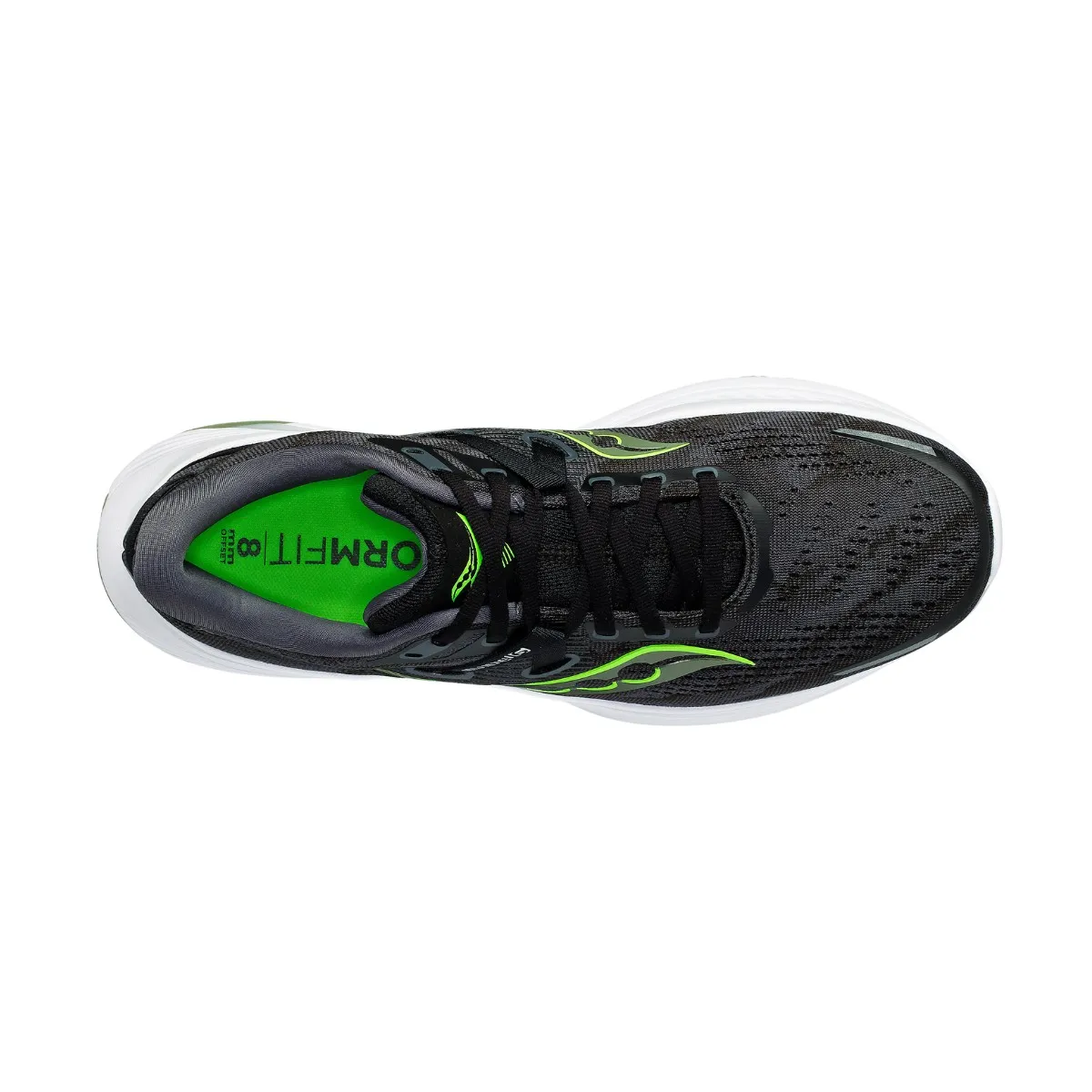 Saucony Guide 16 Shoes Black Green