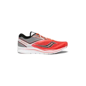 Saucony Kinvara 9 Red White Women Shoes