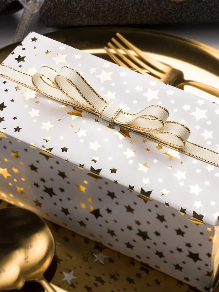 Shiny Star Wrapping Paper.