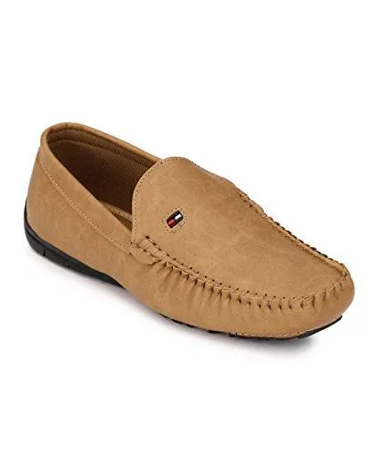 Shoe Smith Woodland Men Tan Loafers Shoe