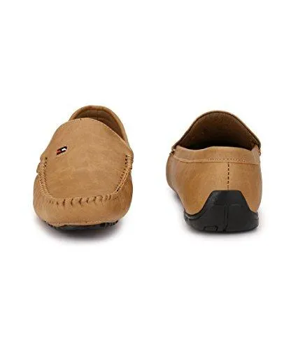 Shoe Smith Woodland Men Tan Loafers Shoe