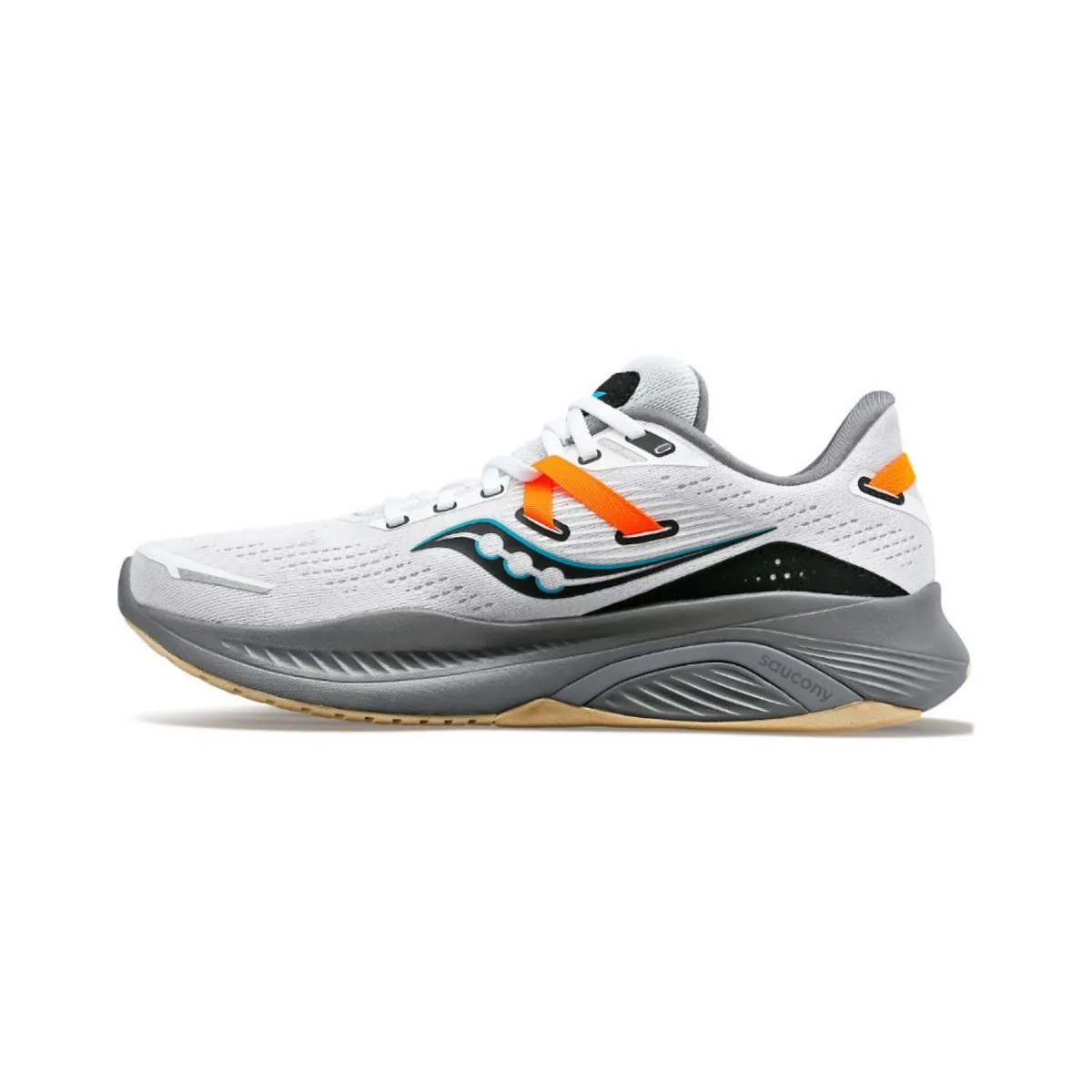 Shoes Saucony Guide 16 White Grey