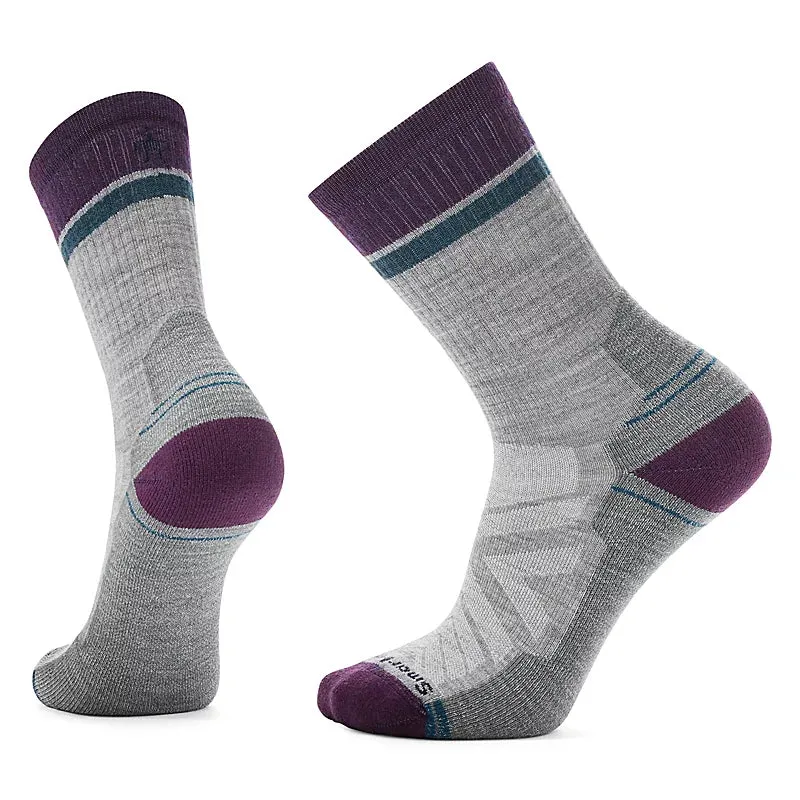 Smartwool Hike Light Cushion Winding Trail Crew Socks Color: Light Gray