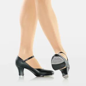 So Danca - Tiffany 2” Heel Tap Shoe - Adult (TA57) - Black