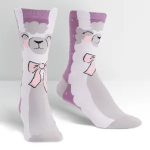 Sock It To Me Women's Crew Socks - Gllama-rous