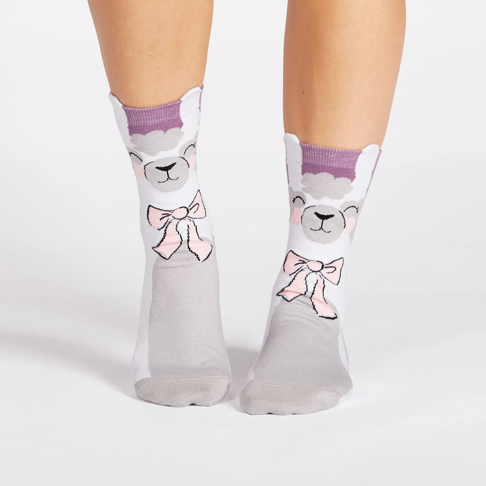 Sock It To Me Women's Crew Socks - Gllama-rous