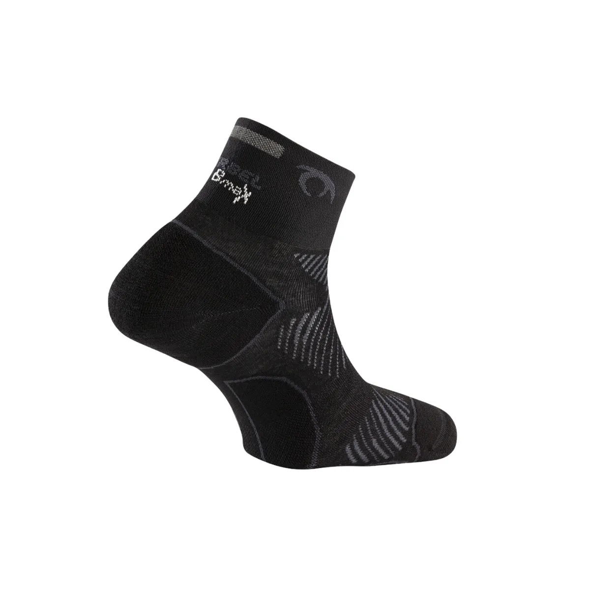 Socks Lurbel Distance Three Black