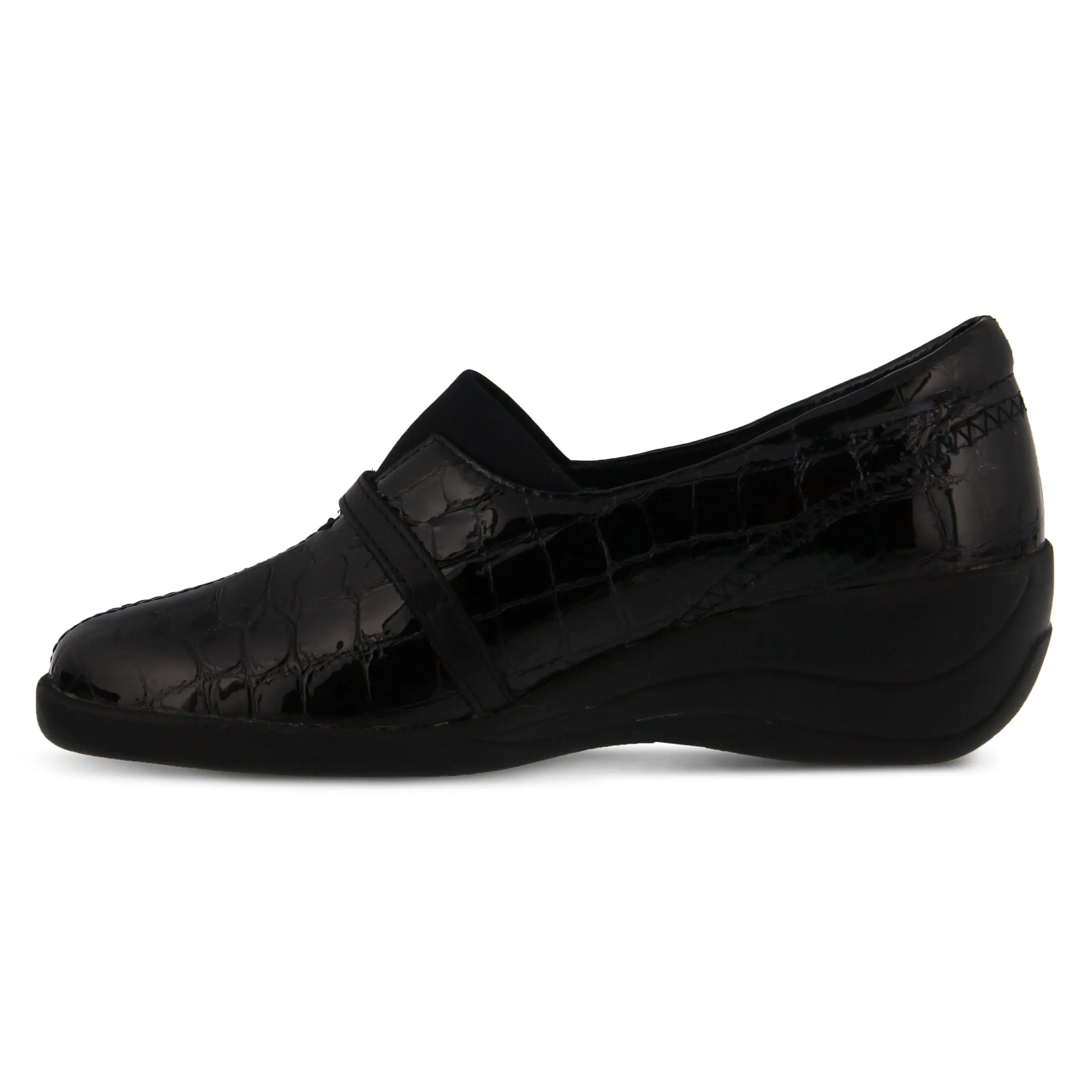 SPRING STEP CAMELOT SLIP-ON SHOE