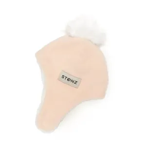 Stonz Infant Fleece Hat - Haze Pink