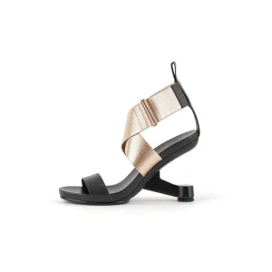 Stylish Intertwined Ankle Strap Sandals