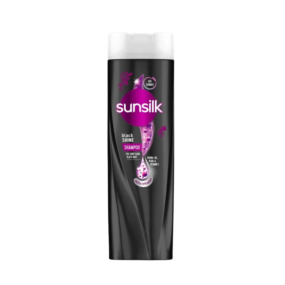 Sunsilk Shampoo Black Shine 300ml