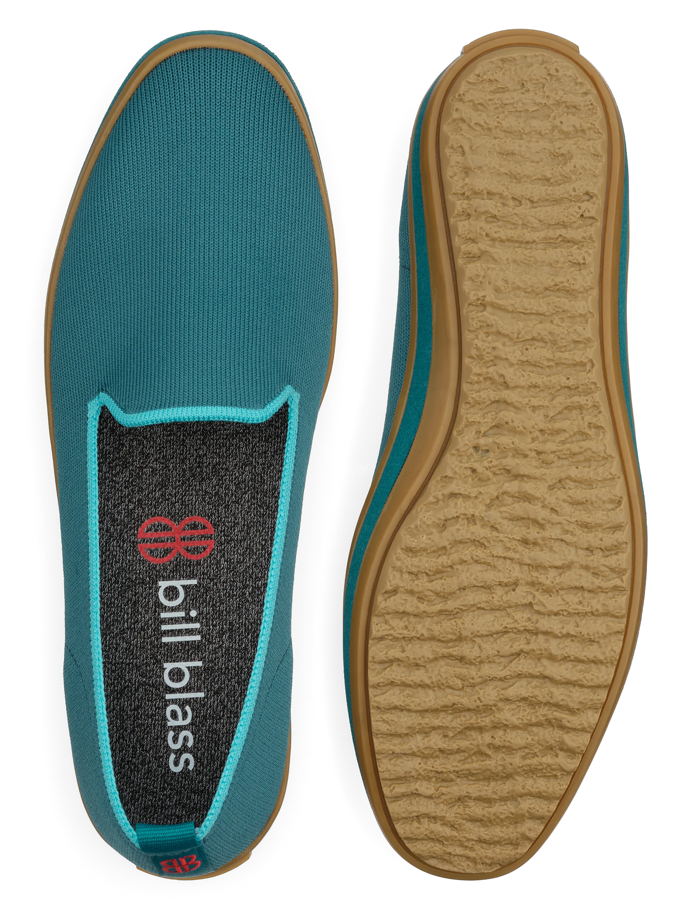 Sutton Knit Slip On - Ocean Depth