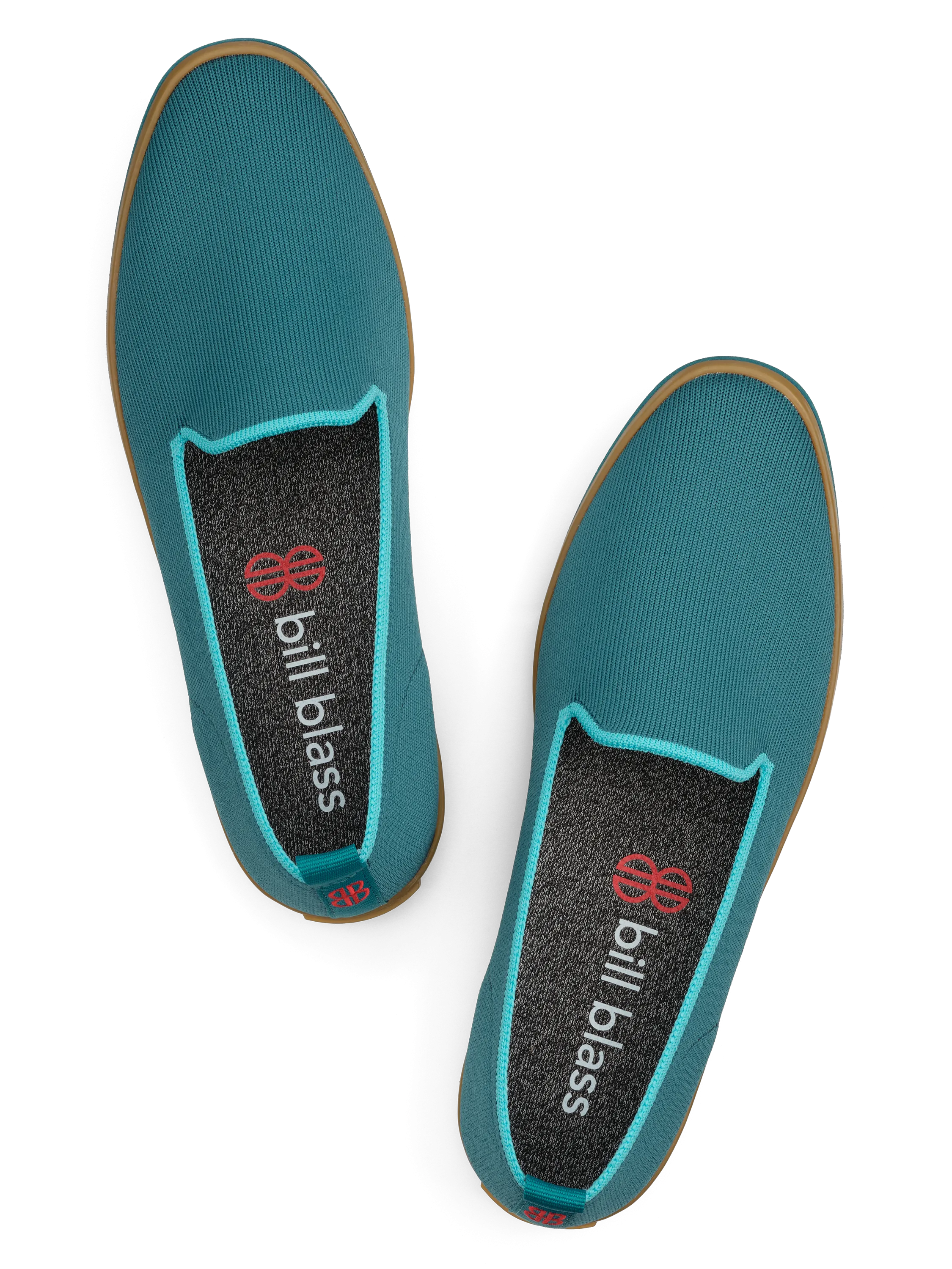 Sutton Knit Slip On - Ocean Depth