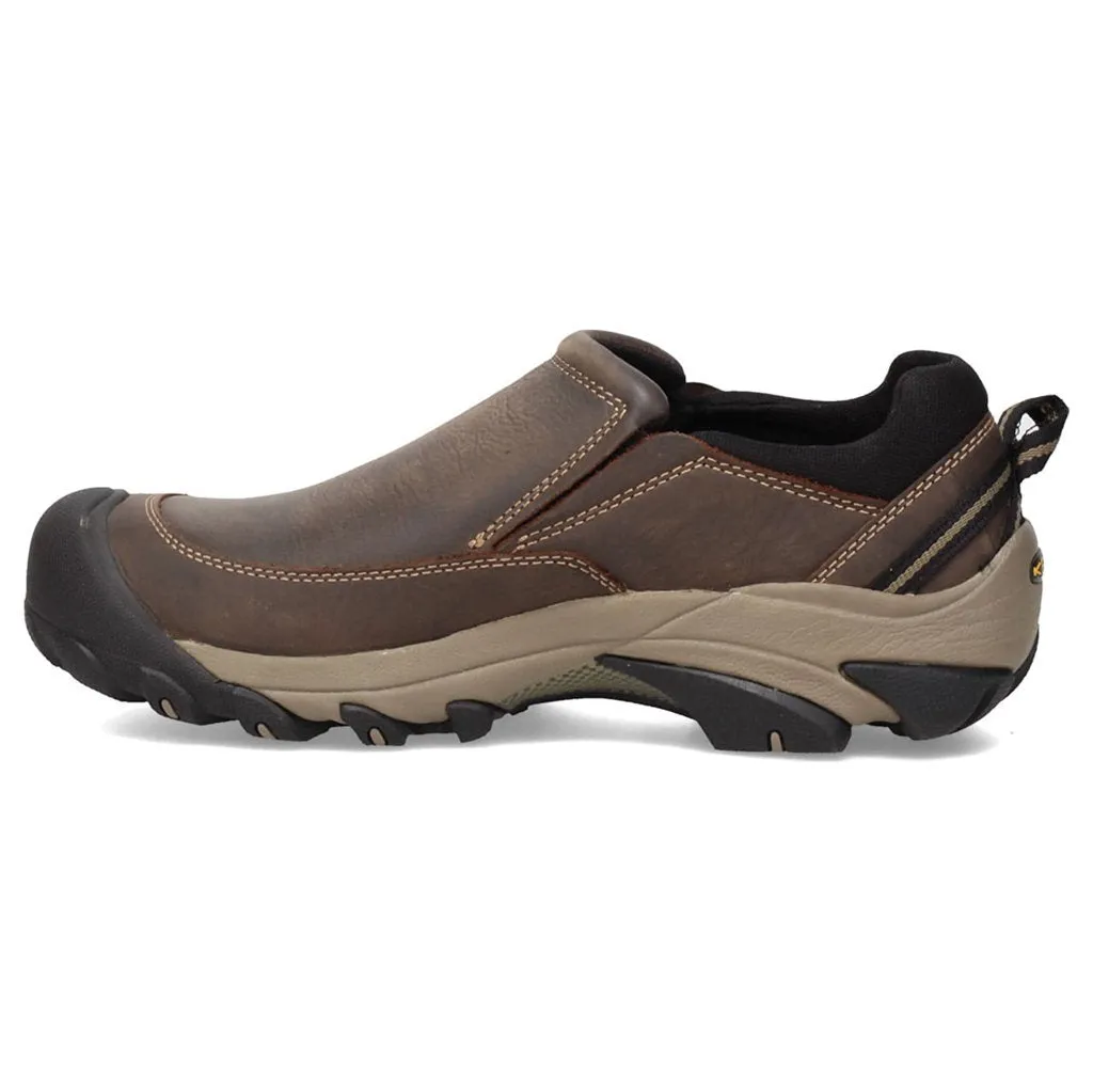 Targhee II Soho Leather Men's Slip-On Hiking Shoes