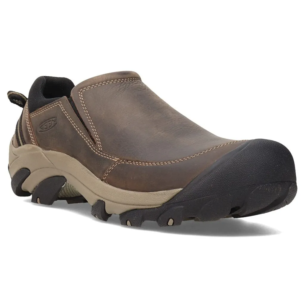 Targhee II Soho Leather Men's Slip-On Hiking Shoes