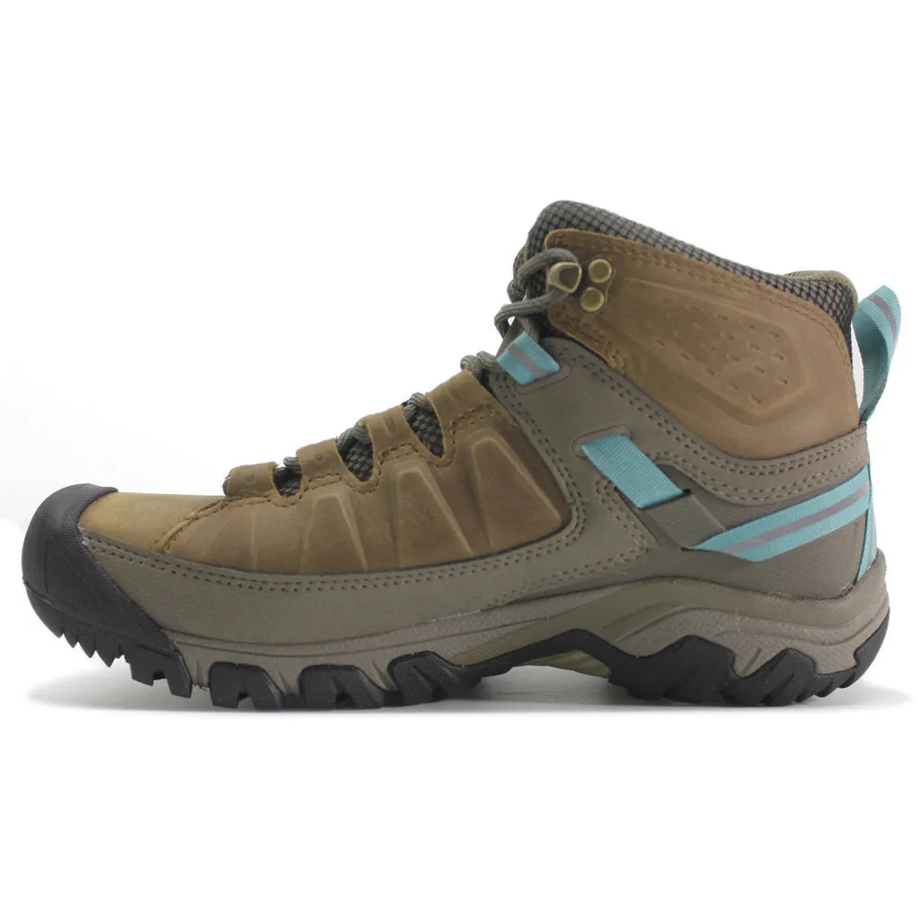 Targhee III Mid Waterproof Leather Women's Hiking Boots