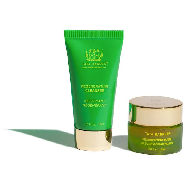 Tata Harper 5 Minute Facial - Megawatt Glow