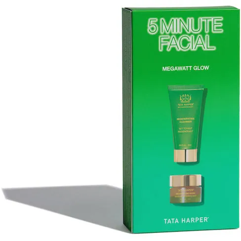 Tata Harper 5 Minute Facial - Megawatt Glow