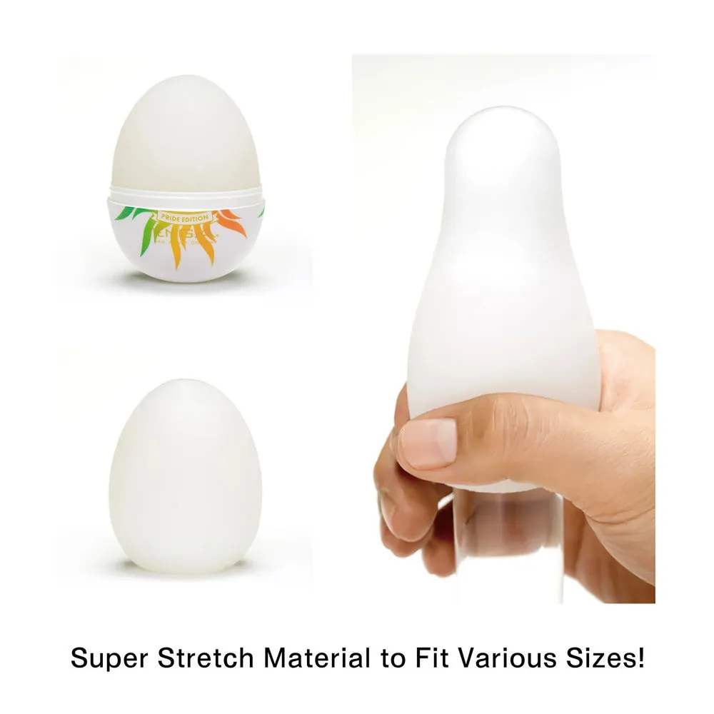 Tenga Shiny Pride Edition Egg Masturbator