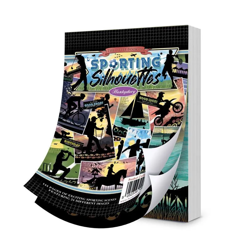 The Little Book Of Sporting Silhouettes